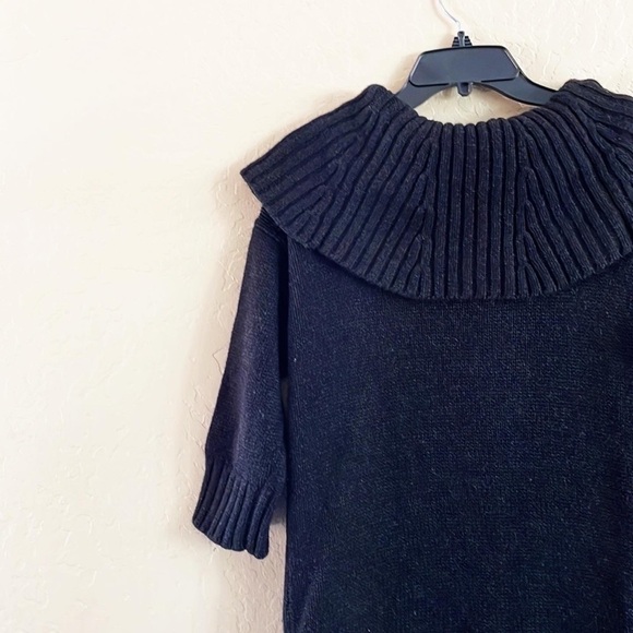 Vince Button Up Black Knit Cashmere/Wool/Alpaca‎ Sweater - Picture 6 of 8